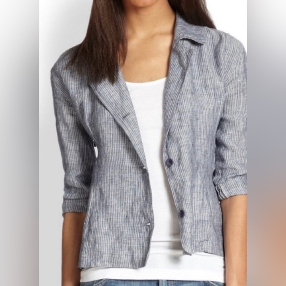 Eileen Fisher Linen Jacket